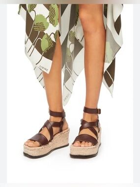 Loewe | Shoes | Loewe Wedge Loafer Boot | Poshmark